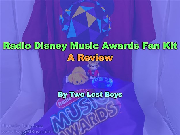Radio Disney Music Awards 2017 Fan Kit Review